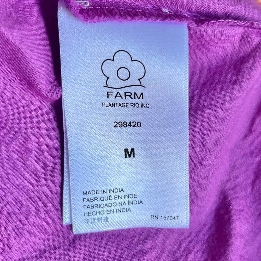 Vibrant Multicolor Button-Down Dress - image 11